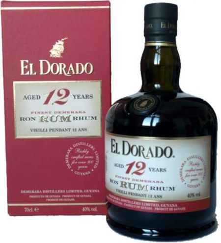 El Dorado Rum 12 Jahre